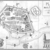 Plan miasta z XVII wieku